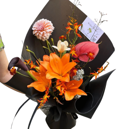 Orange Dream Bouquet