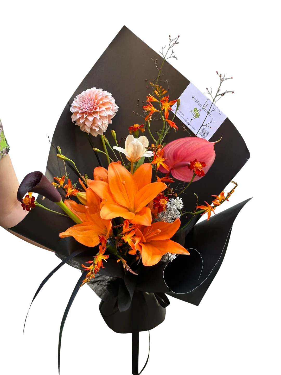 Orange Dream Bouquet